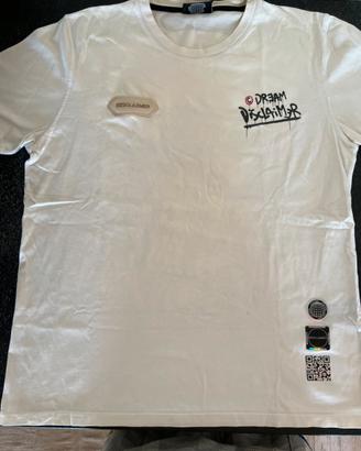 Disclaimer t shirt uomo taglia m