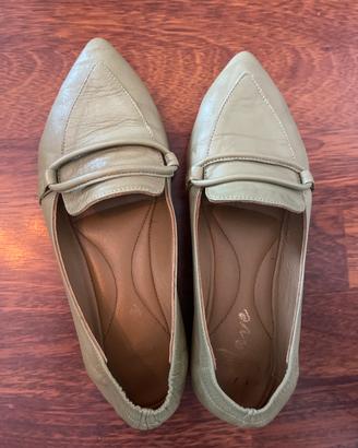 Scarpa pelle ballerina