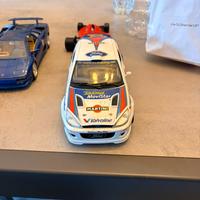 Ford focus wrc scala 1/18 burago