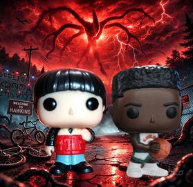 Stranger Things Will + Lucas Funko Pop