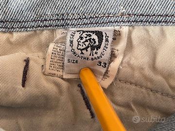 Diesel jean's