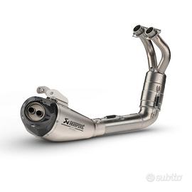 Scarico completo Akrapovic Mt-07 2021-2024