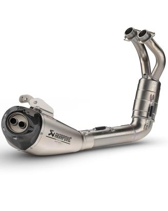 Scarico completo Akrapovic Mt-07 2021-2024