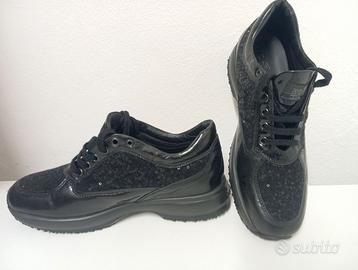 Hogan nere strass tg 40