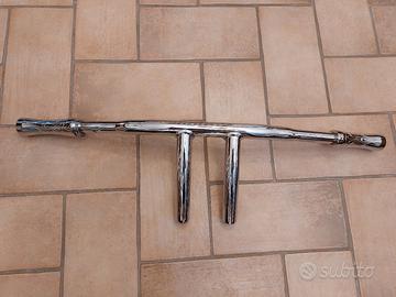 manubrio tbar wishbone per Yamaha Dragstar 650 