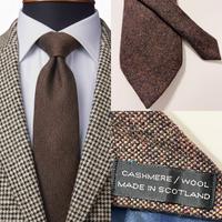 Cravatta in Cashmere e Lana - Scotland