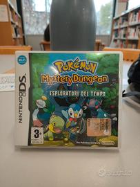 Pokemon mystery dungeon - esploratori del tempo