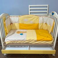 Lettino neonato azur