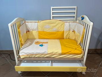 Lettino neonato azur