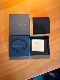 Daniel Wellington tide mesh bracelet graphite