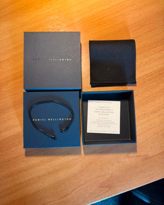 Daniel Wellington tide mesh bracelet graphite
