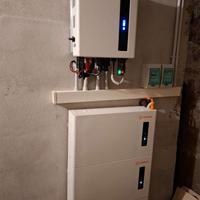 Impianto Fotovoltaico 6kw con batteria 15kwh wifi