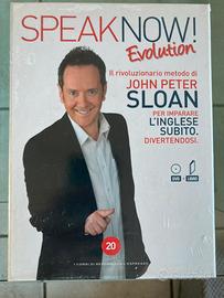 Speak now corso d’inglese, John Peter Sloan