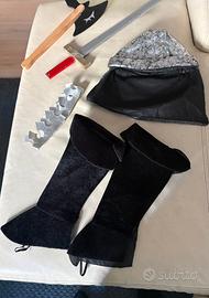 Lotto Accessori Costume Cavaliere / Medievale Hall