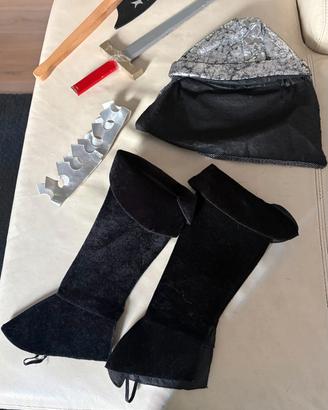 Lotto Accessori Costume Cavaliere / Medievale Hall