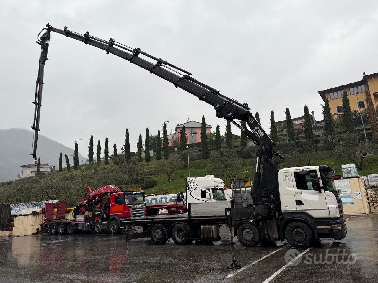Subito - SATABO TRUCKS DI TAMPOS ATHANASIOS - EMILIA PARK - SCANIA 480 ...