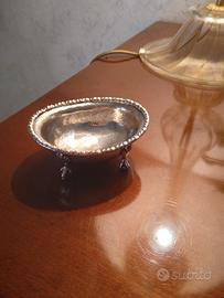 Zuccheriera in argento 800