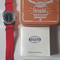 Orologio FOSSIL automatico con data e brillantini