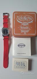 Orologio FOSSIL automatico con data e brillantini