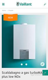 Boiler turboMag plus Vaillant 12 lt.