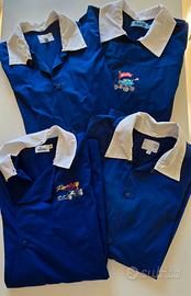 Set 3 grembiuli + 1 bambino 11/12 anni 