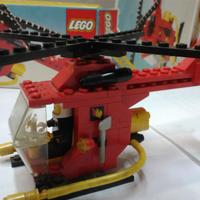 Legoland  elicottero vintage dei pompieri 6685