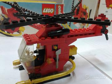 Legoland  elicottero vintage dei pompieri 6685