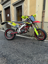Honda crf 450 motard