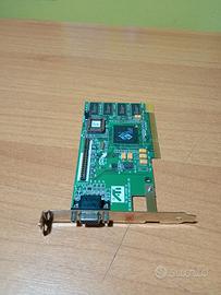 SCHEDA VIDEO ATI 3D PRO AGP 2X4MB MOD 109-49800-10
