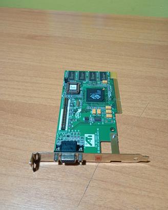 SCHEDA VIDEO ATI 3D PRO AGP 2X4MB MOD 109-49800-10