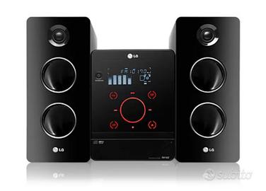 LG micro HI-FI System FA162