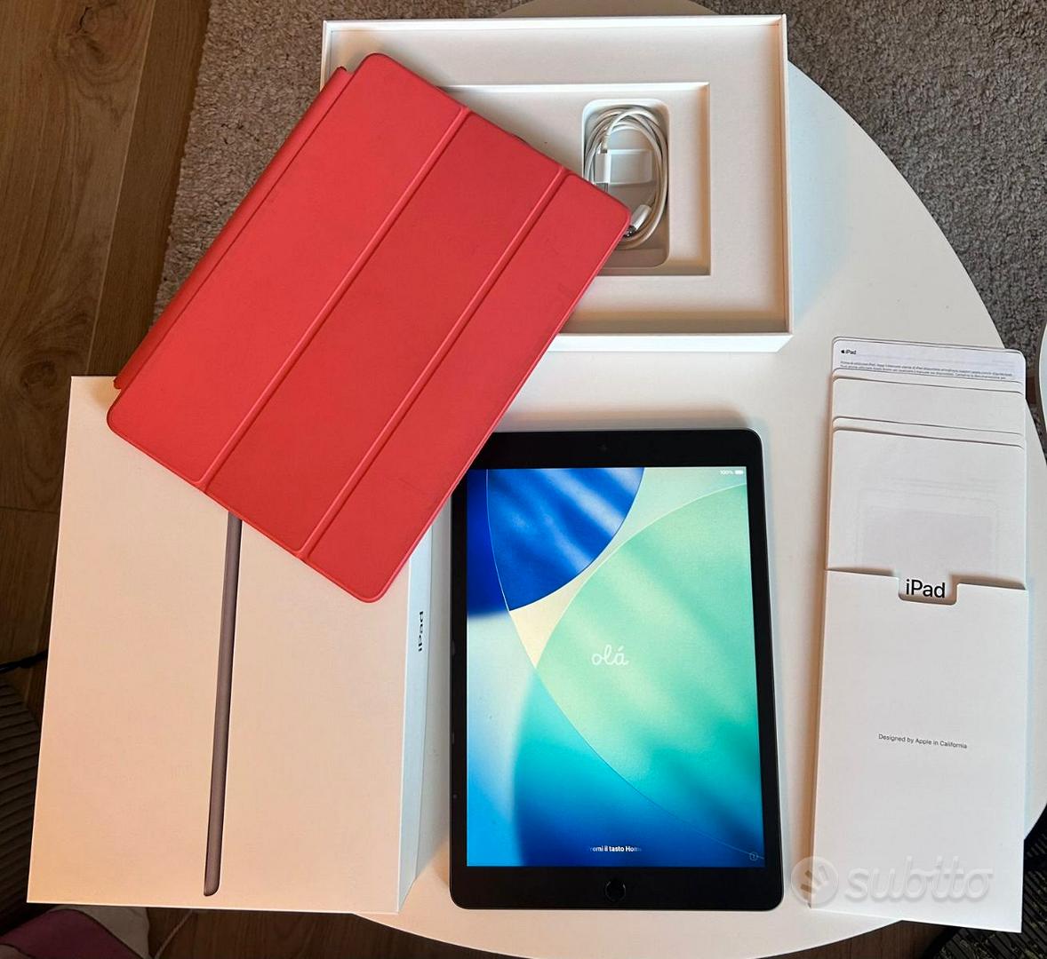 Apple iPad 8ª Gen (2020) 128 GB Wi-Fi Space Gray