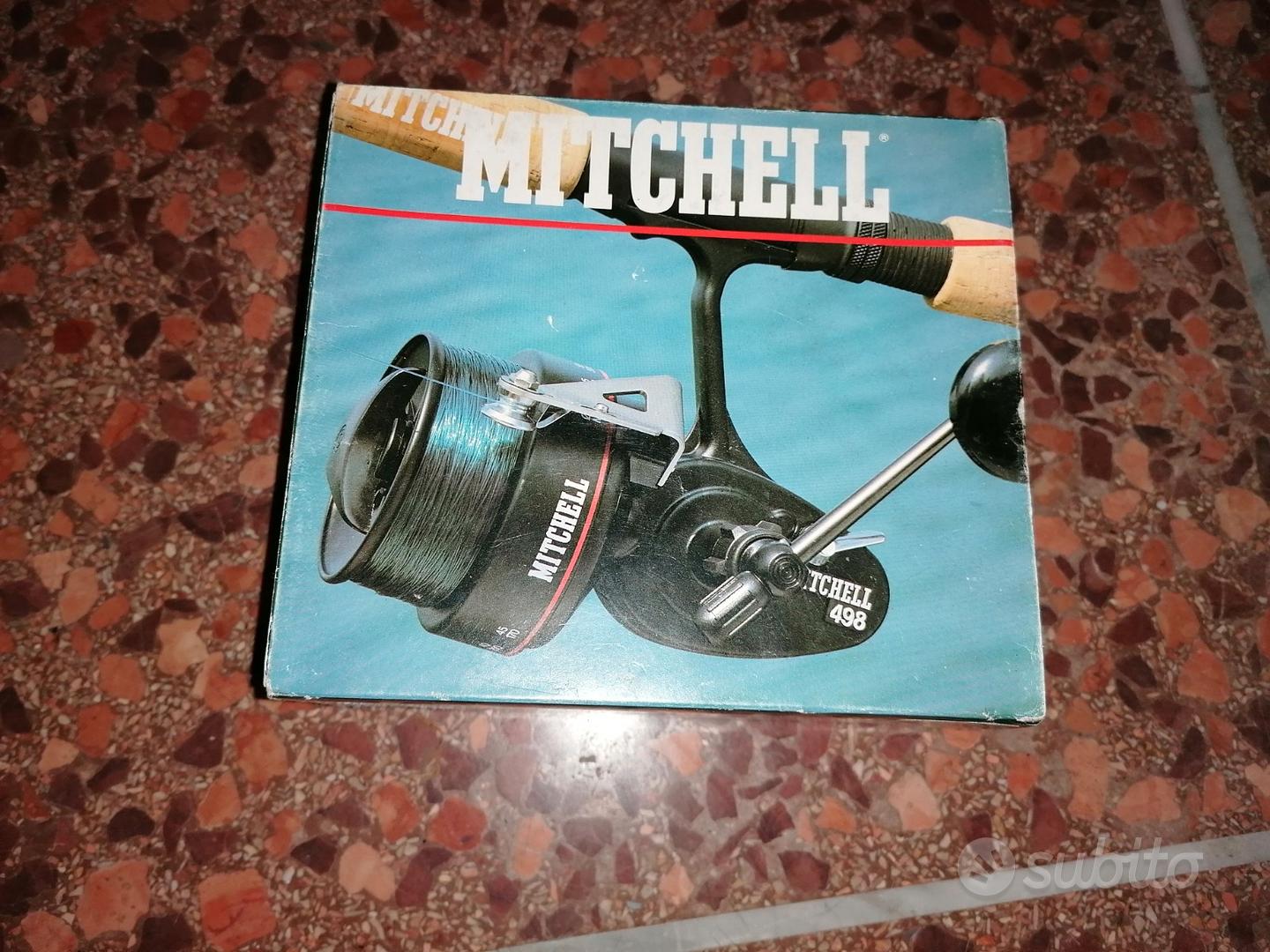 Vintage Mitchell 496 and 498 Spinning reels