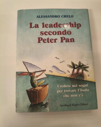 Alessandro Chelo la leadership secondo Peter Pan 