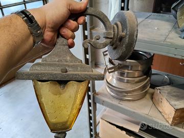 N° 4 Lampade per esterno complete di lampadina