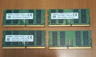 KIT DDR4 PC 2133 MHZ 4 X16GB