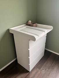 Fasciatoio cassettiera