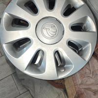 copricerchi originali skoda