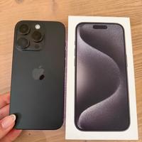 Iphone 15 Pro 256Gb Black