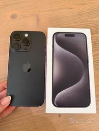 Iphone 15 Pro 256Gb Black