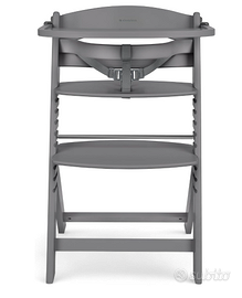 Seggiolone Kikkaboo NORDY legno regolabile