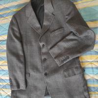 Completo pura lana giacca più pantaloni uomo.