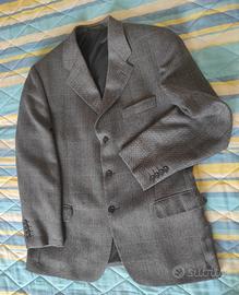 Completo pura lana giacca più pantaloni uomo.