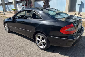 Mercedes Clk200 coupe benzina/metan