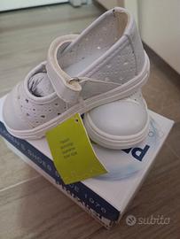 scarpe bianche eleganti bimba Primigi 