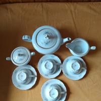 ☕ Servizio da tè in porcellana – Set completo
