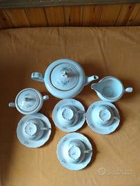 ☕ Servizio da tè in porcellana – Set completo