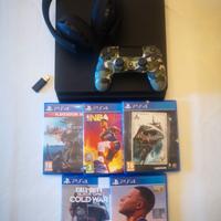 PlayStation 4 (il prezzo è trattabile)
