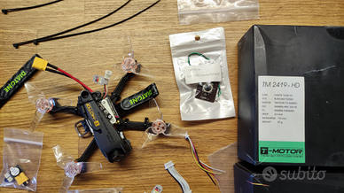TM 2419 + HD drone nuovo mai usato esibizione race