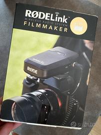 RØDELink Filmmaker Kit- microfono wireless